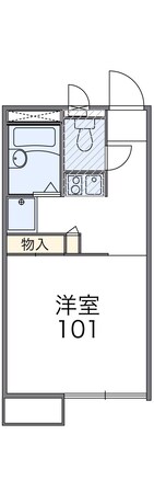 レオパレススターハイムの物件間取画像